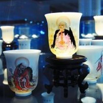 陶瓷茶具 十八羅漢