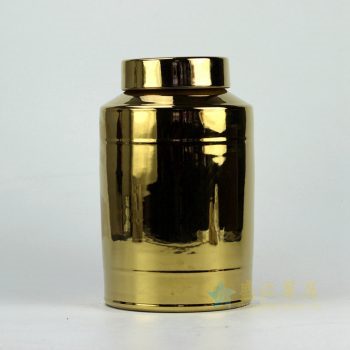 RYNQ180   鍍金儲物罐