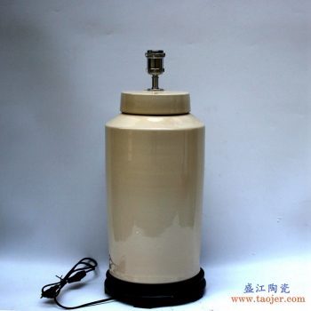 DS74-RYNQ  褐色陶瓷臺燈
