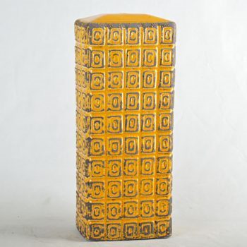 XY16-0709-8 (38)    景德鎮 現代黃色方形   中高溫色釉陶瓷仿古