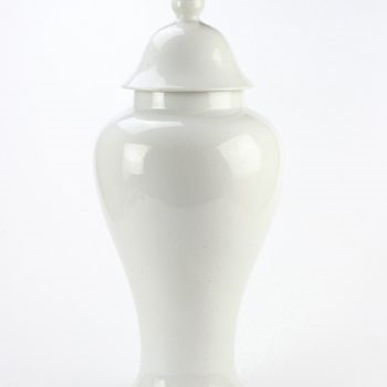 rykb112-b    顏色釉白色將軍罐 藝術擺件品  廠家直銷