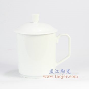 RZIC02-C-景德鎮陶瓷 純白高白玉瓷杯