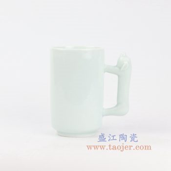 RZOC01-景德鎮陶瓷 青釉陶瓷杯