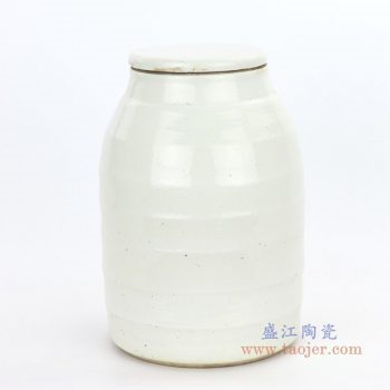RZPI06-B 景德鎮陶瓷 仿古做舊高溫小號茶葉罐