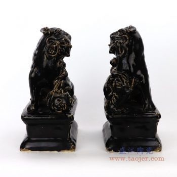 RZEI01-B 景德鎮陶瓷 麒麟貔貅獅子狗擺件
