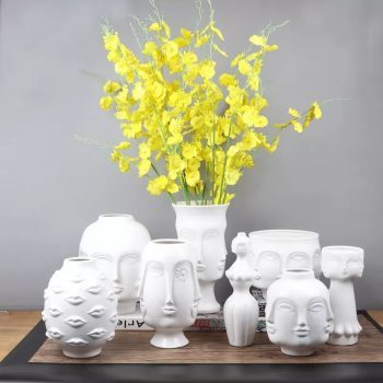 取思人體的家具擺件展現生命魅力-繆斯花瓶系列